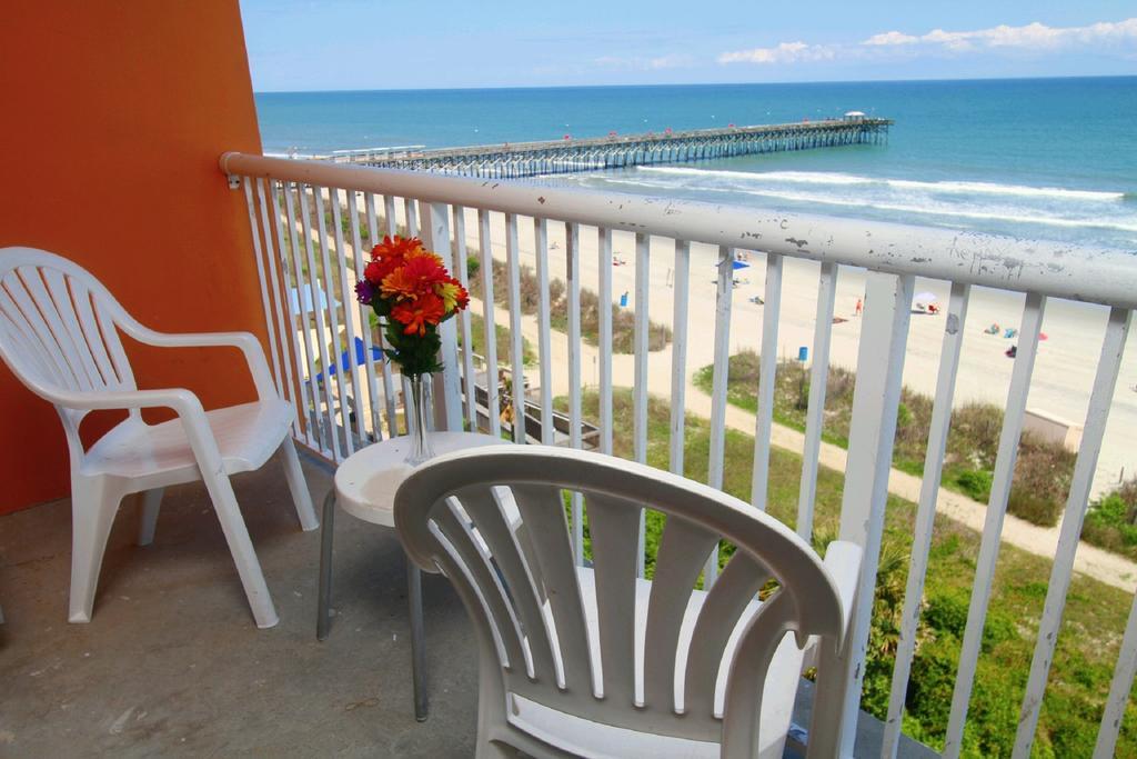 Bar Harbor On The Oceanfront Hotel Myrtle Beach Kültér fotó