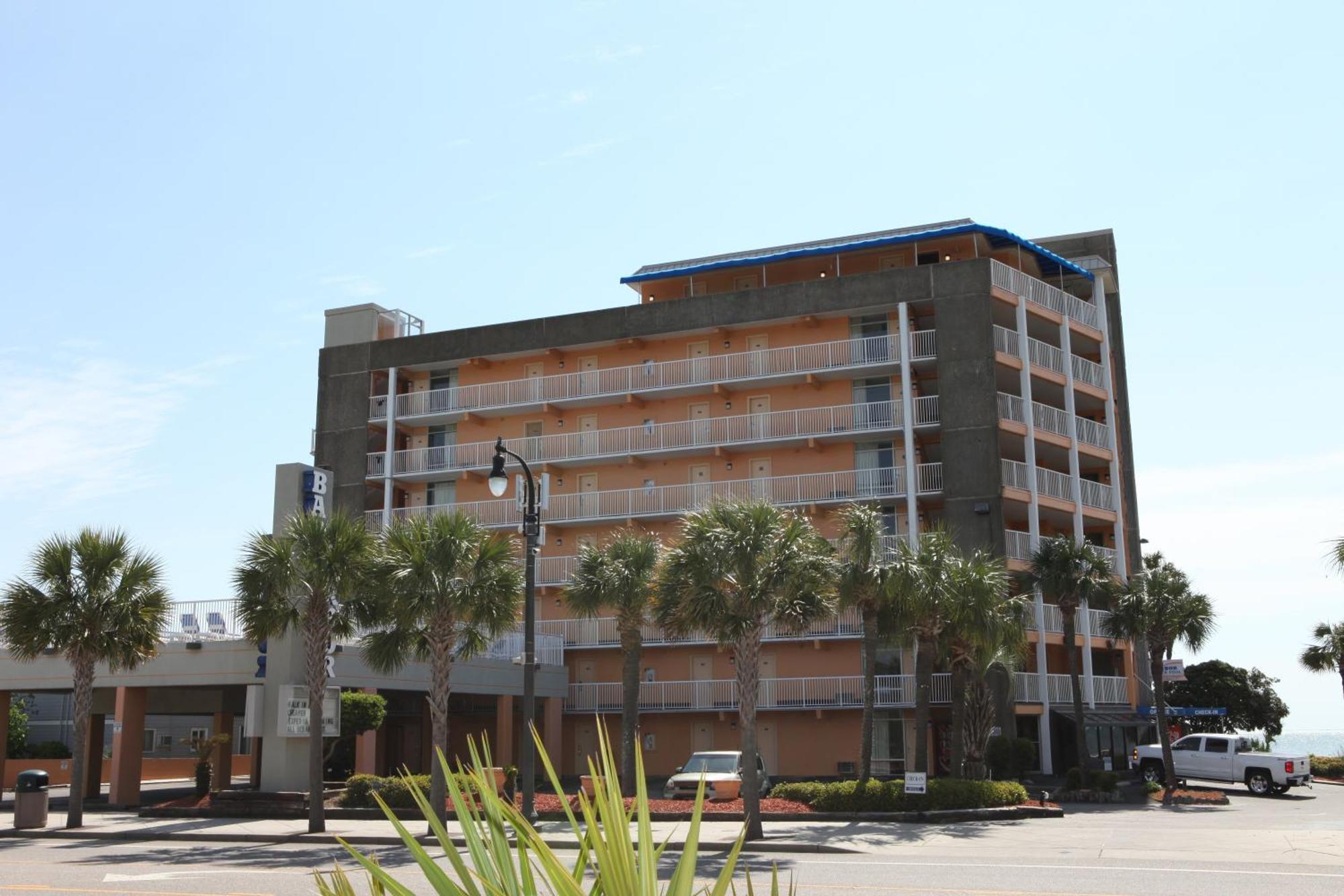 Bar Harbor On The Oceanfront Hotel Myrtle Beach Kültér fotó