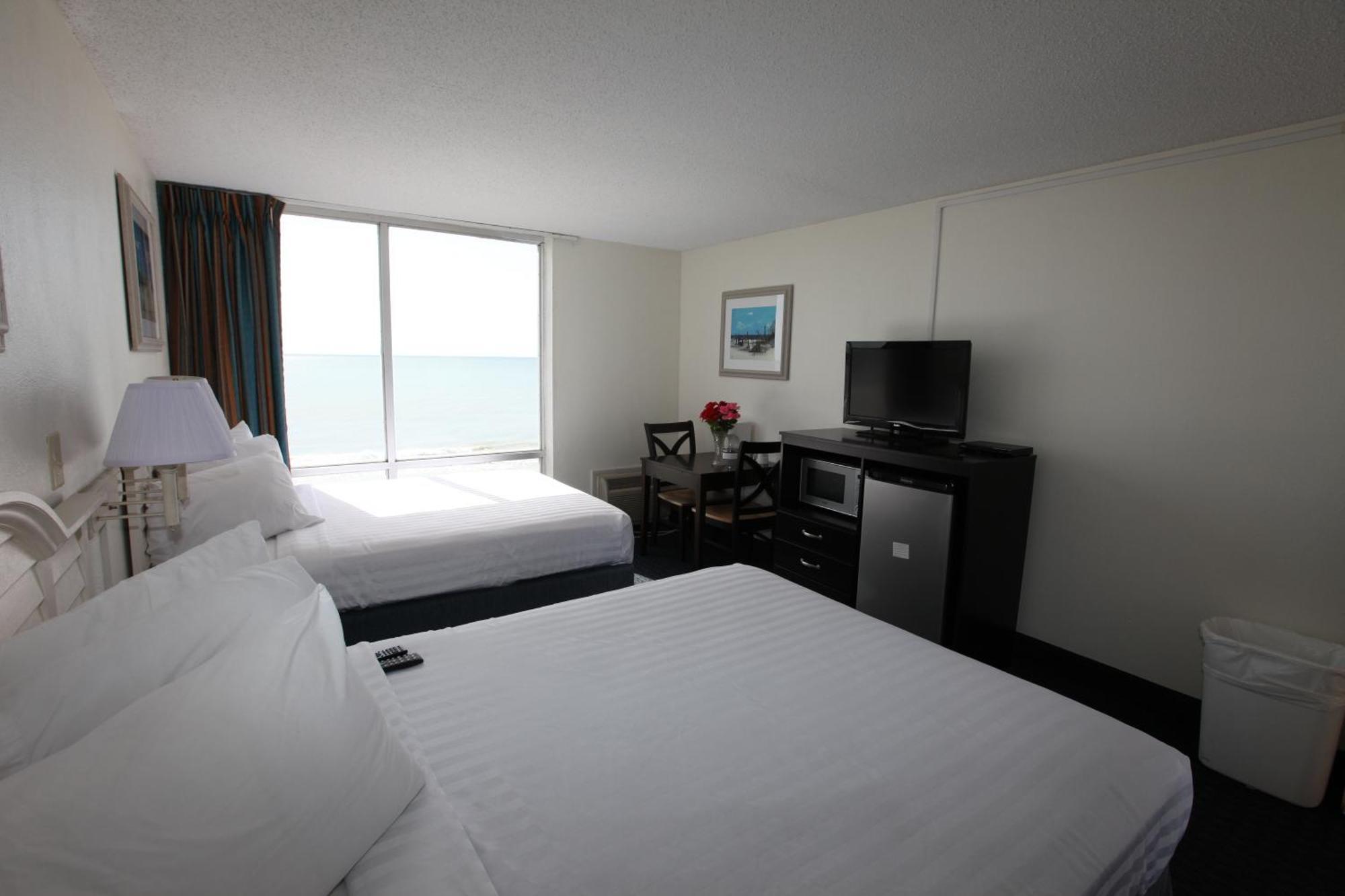 Bar Harbor On The Oceanfront Hotel Myrtle Beach Kültér fotó