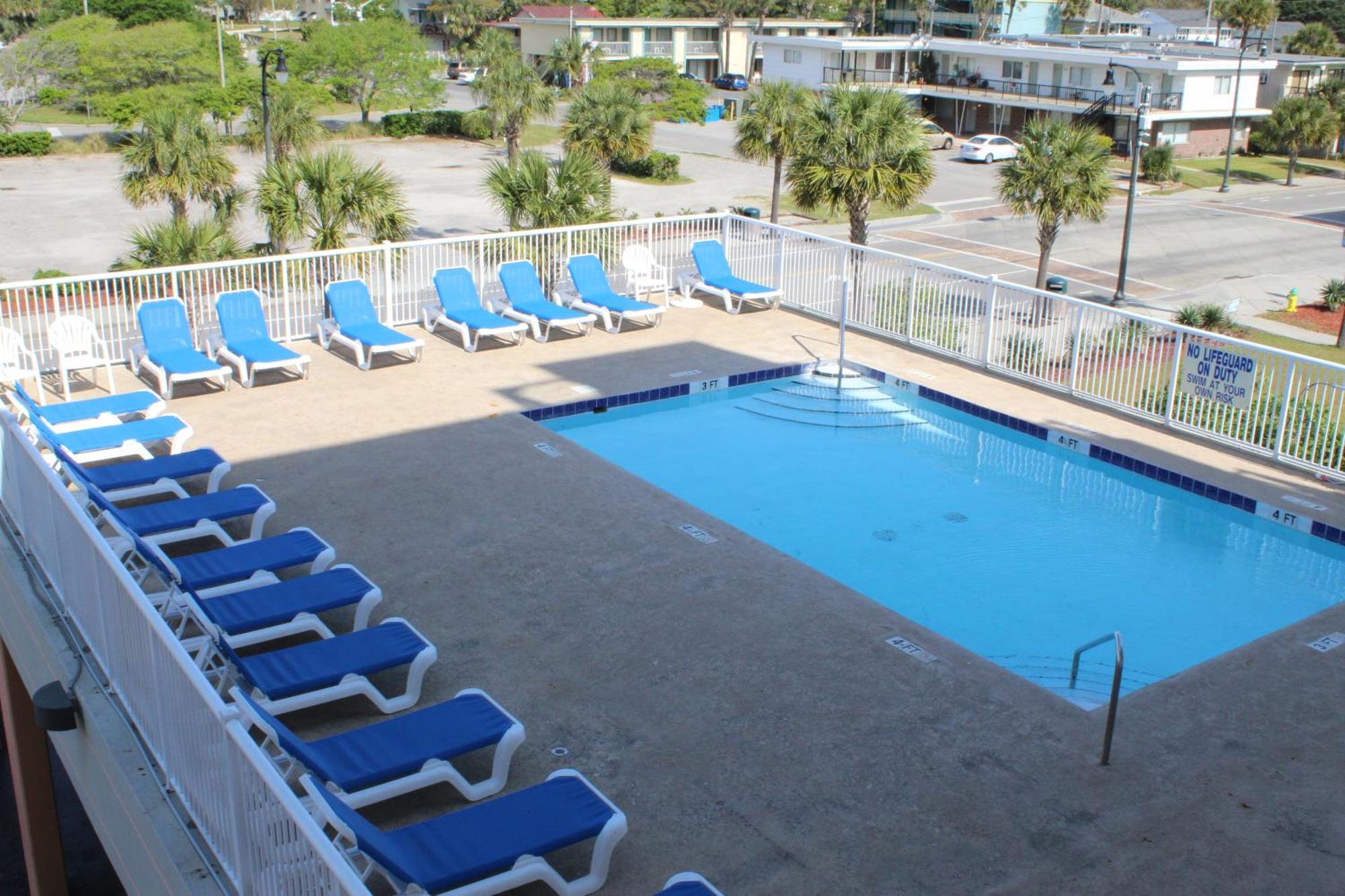 Bar Harbor On The Oceanfront Hotel Myrtle Beach Kültér fotó