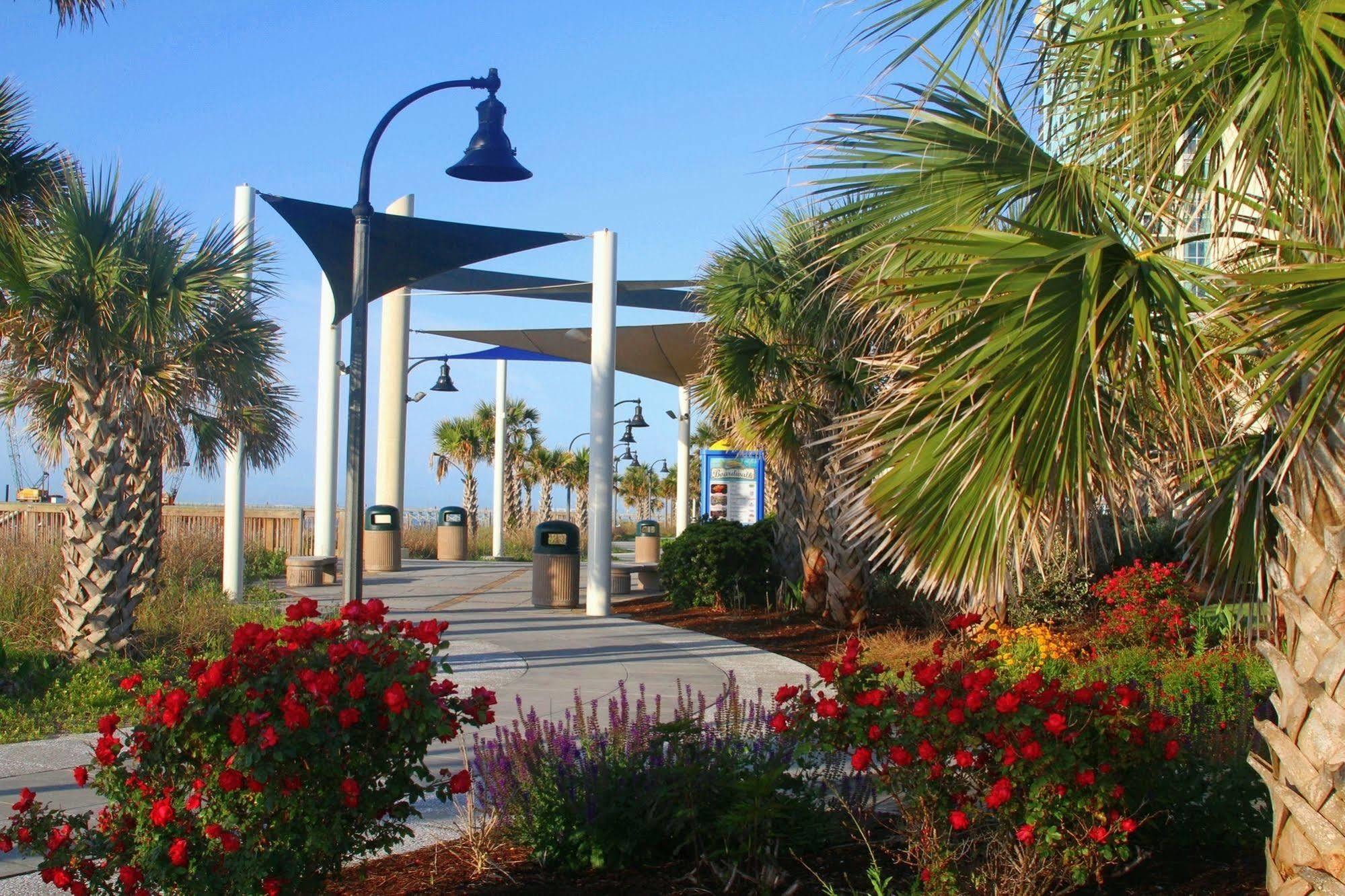 Bar Harbor On The Oceanfront Hotel Myrtle Beach Kültér fotó